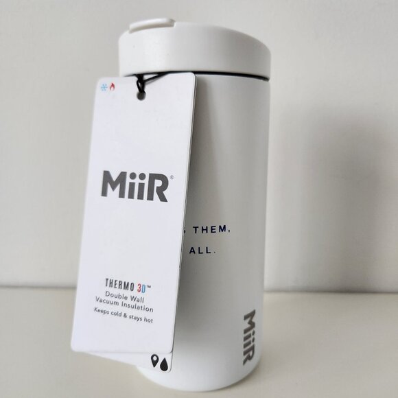 NWT MIIR Collaboration CANADA GOOSE Double Wall Vacuum Tumbler Bottle 12oz RARE! - Picture 1 of 12